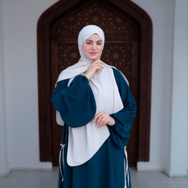 Alternative view of Kahila Pleated Set - 3-Piece Modest Outfit- Code: 1019.