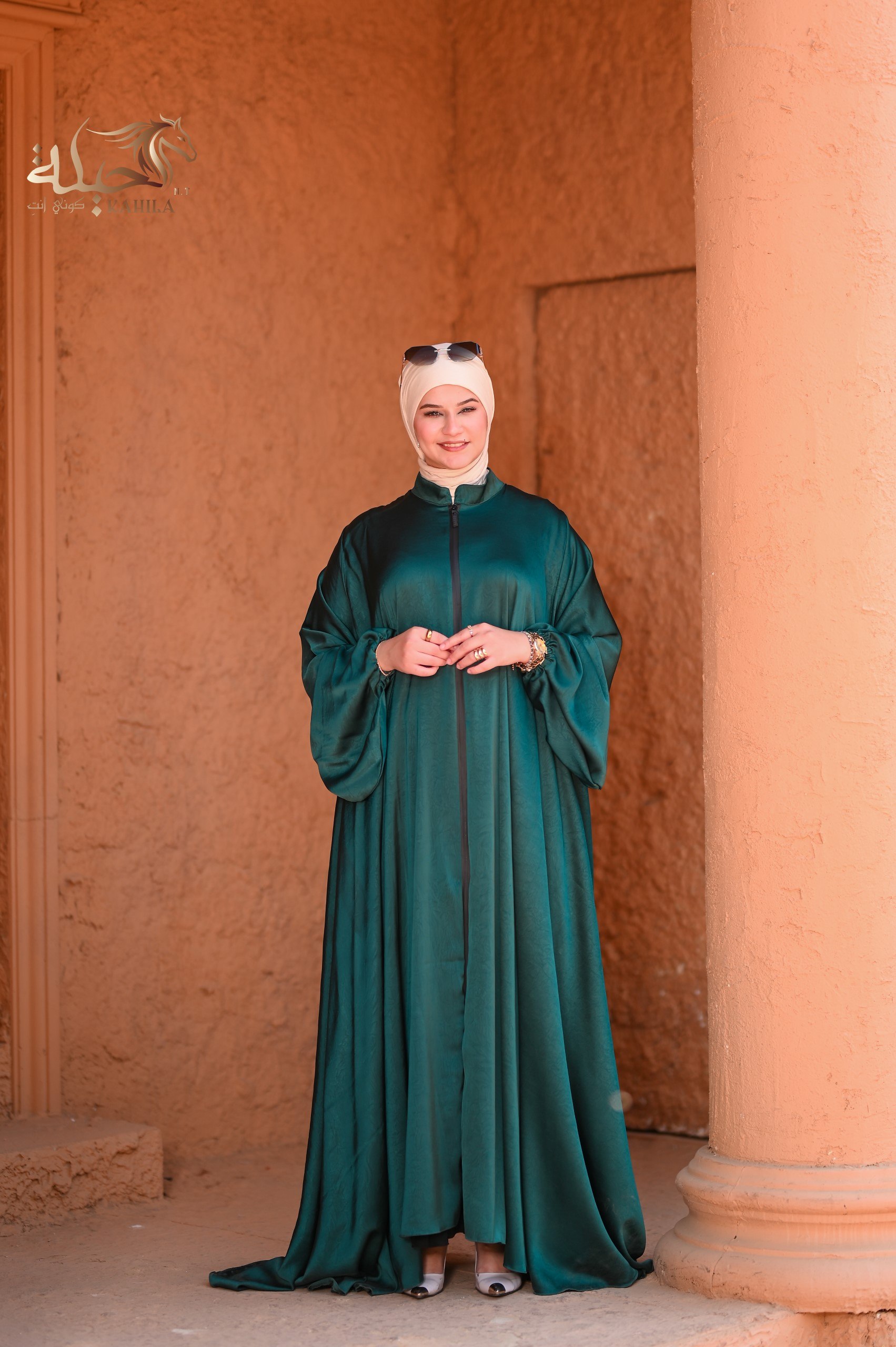 Anoud Butterfly Abaya Wrap – Code: 2000