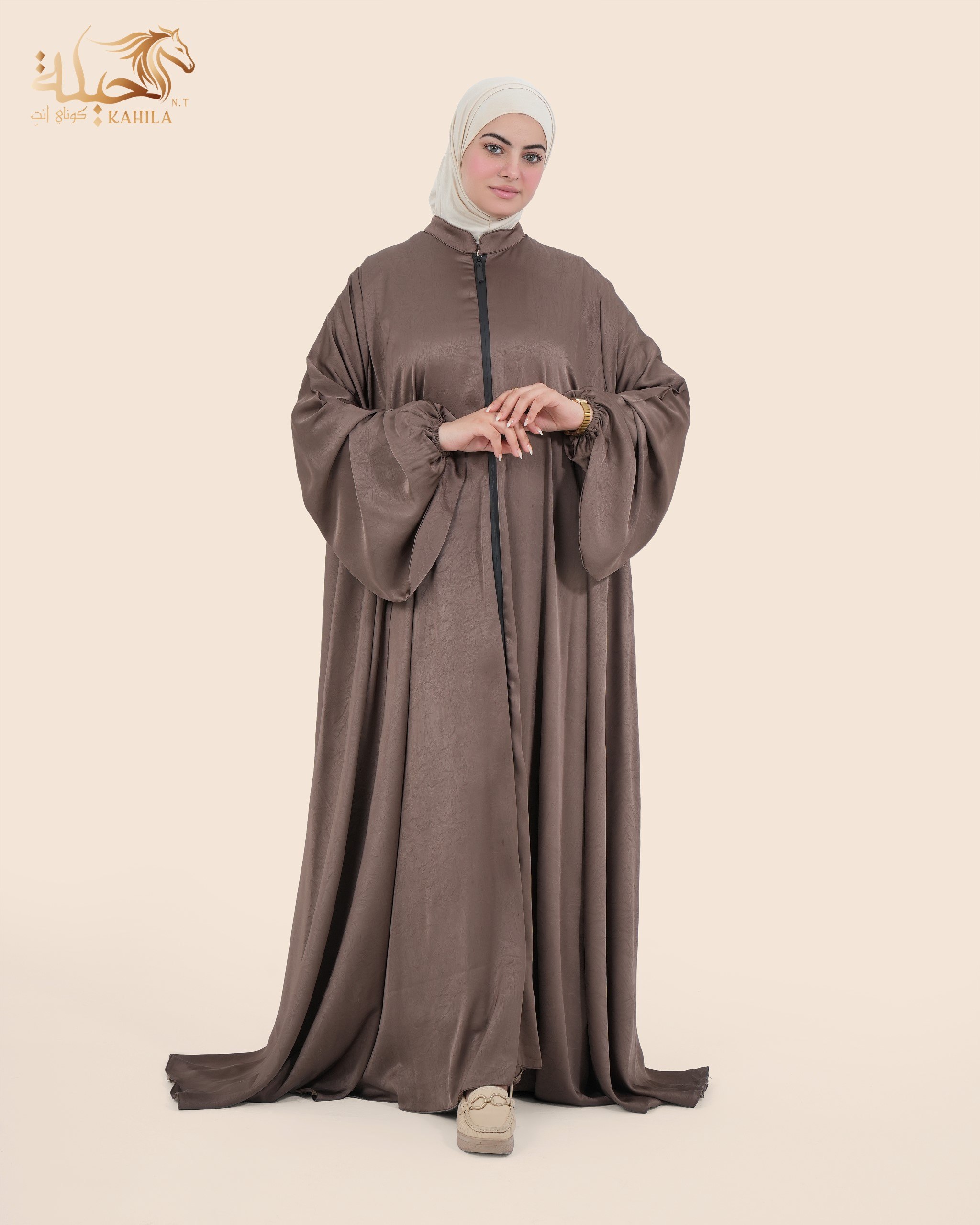 Anoud Butterfly Abaya Wrap – Code: 2000 - Image 10