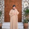Zahwa Hooded Dress Abaya – Turkish Rib Fabric – Code: 1032.