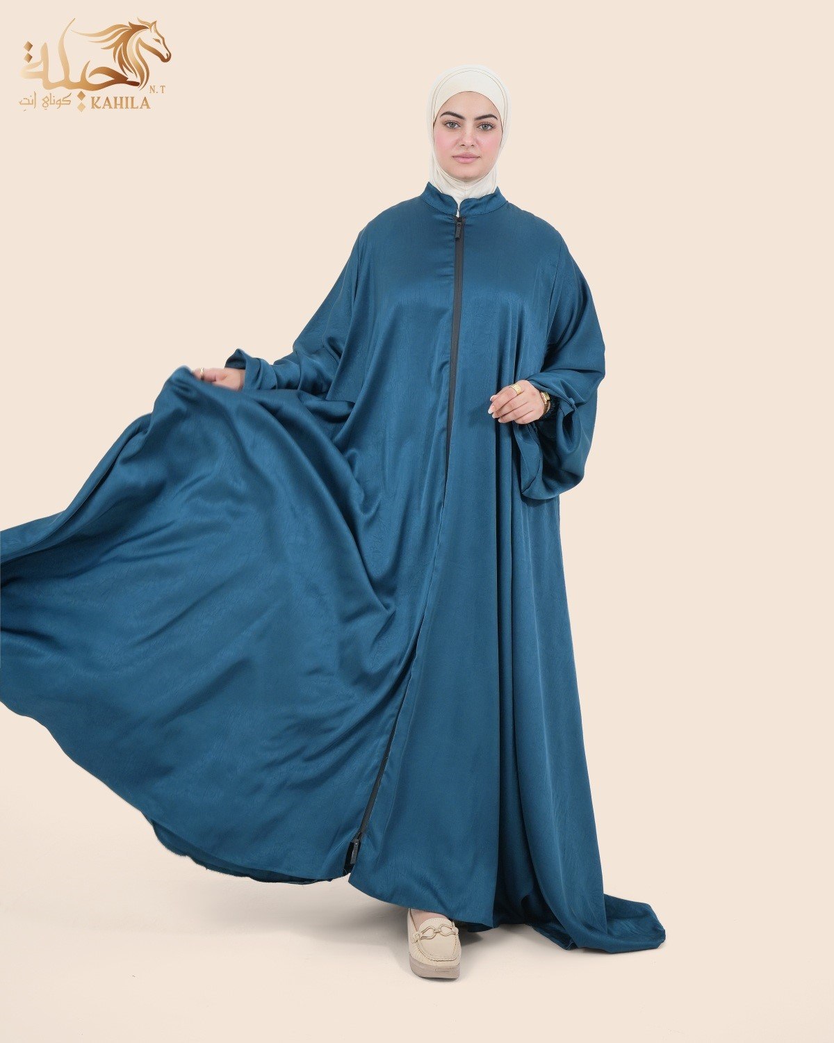 Anoud Butterfly Abaya Wrap – Code: 2000 - Image 5
