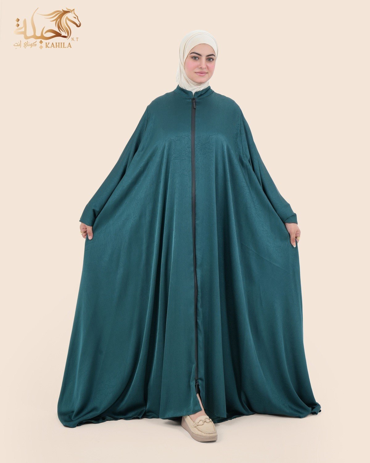Anoud Butterfly Abaya Wrap – Code: 2000 - Image 6
