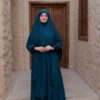.Asila Royal Abaya Set  3 Pieces – Code: 2001