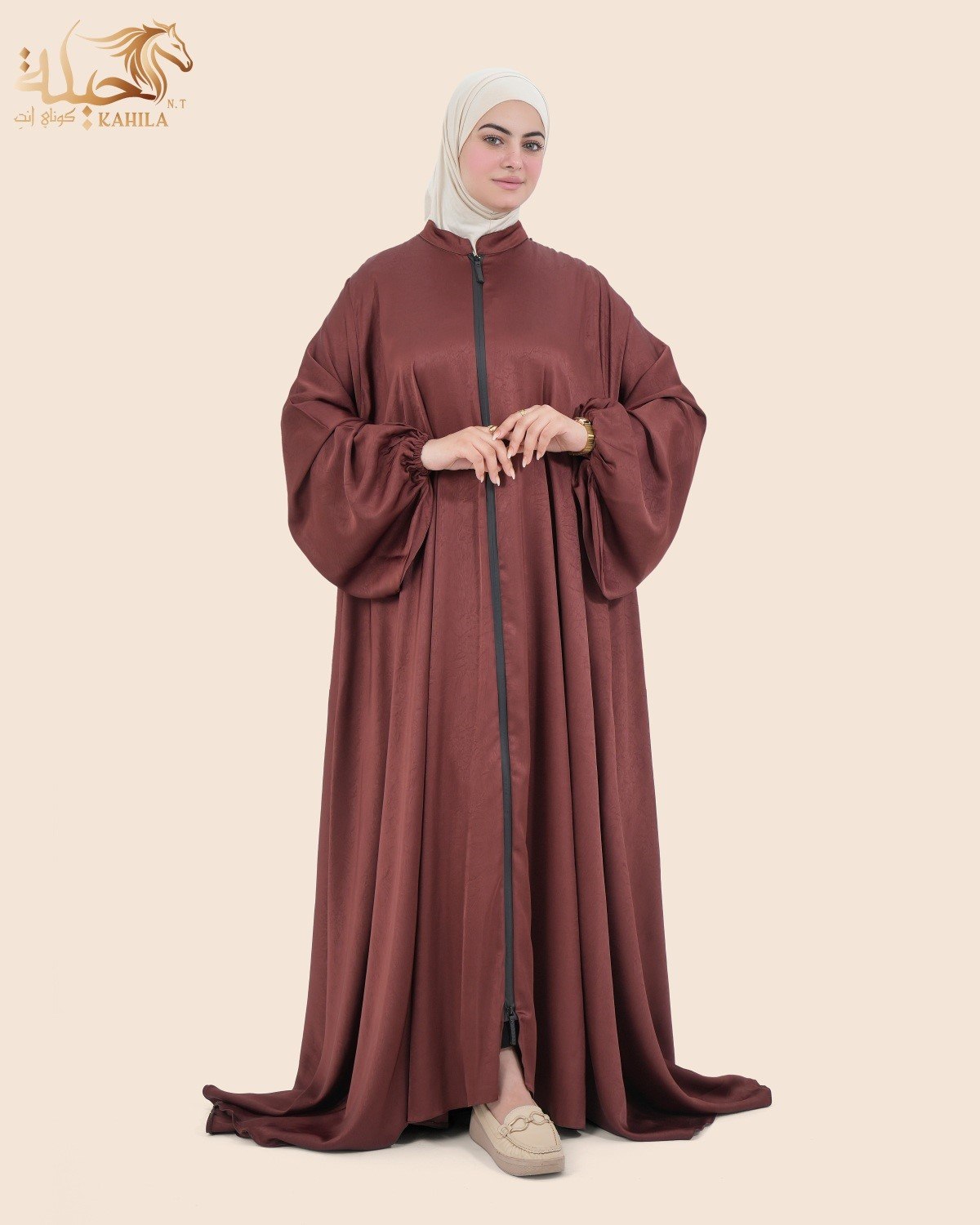 Anoud Butterfly Abaya Wrap – Code: 2000 - Image 9
