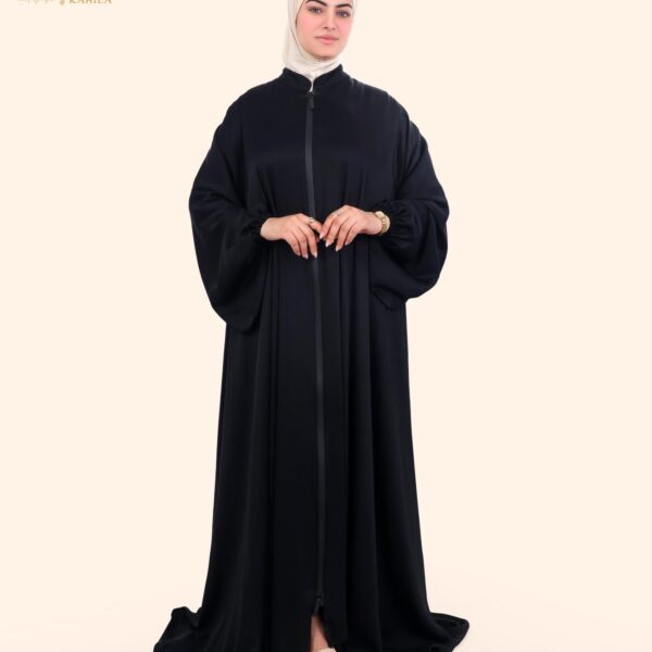 Alternative view of Anoud Butterfly Abaya Wrap – Code: 2000